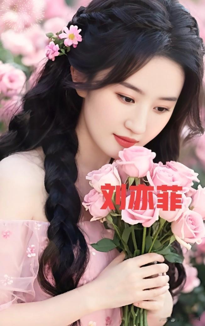 刘亦菲粉色造型惊艳绝伦气质优雅美的不可方物  女明星 气质女明星