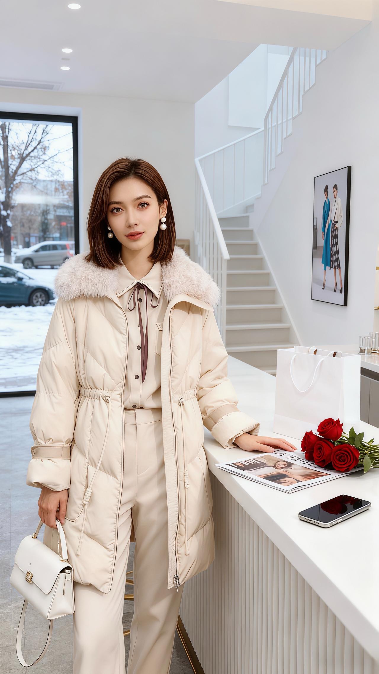 穿出自信穿出美丽做一个精致优雅的女人 穿着得体是一种生活态度 时装爱美穿搭时尚潮