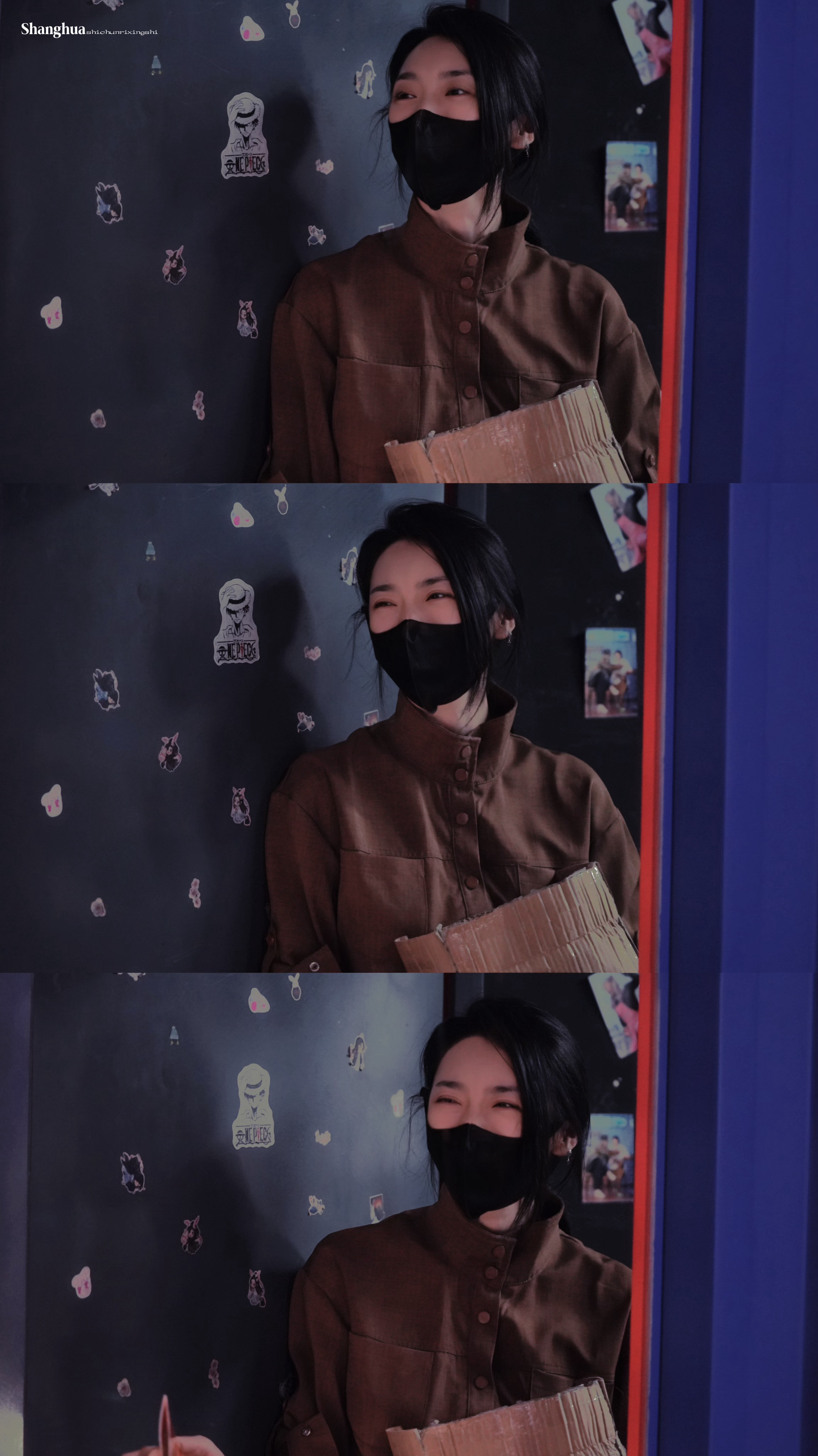 “当你的眼睛眯着笑” ( ´͈ ᵕ `͈ )​​​