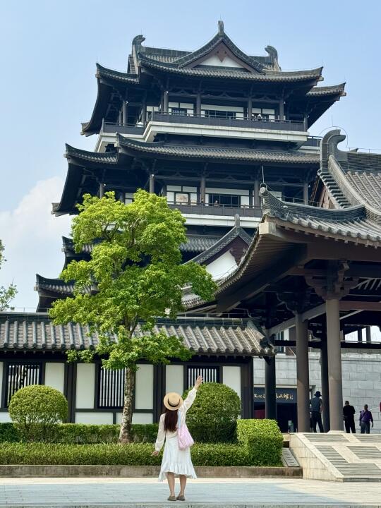 在广州！不花钱可以呆一天的小长安❗️live图