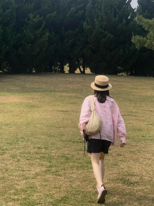 夏日公园穿搭～🍃