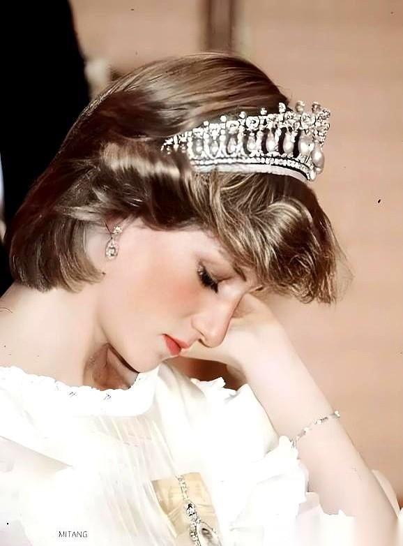 20岁，新婚3个月，肚子里还揣着未来的国王。
然后，她就在全世界最顶级的名利场，