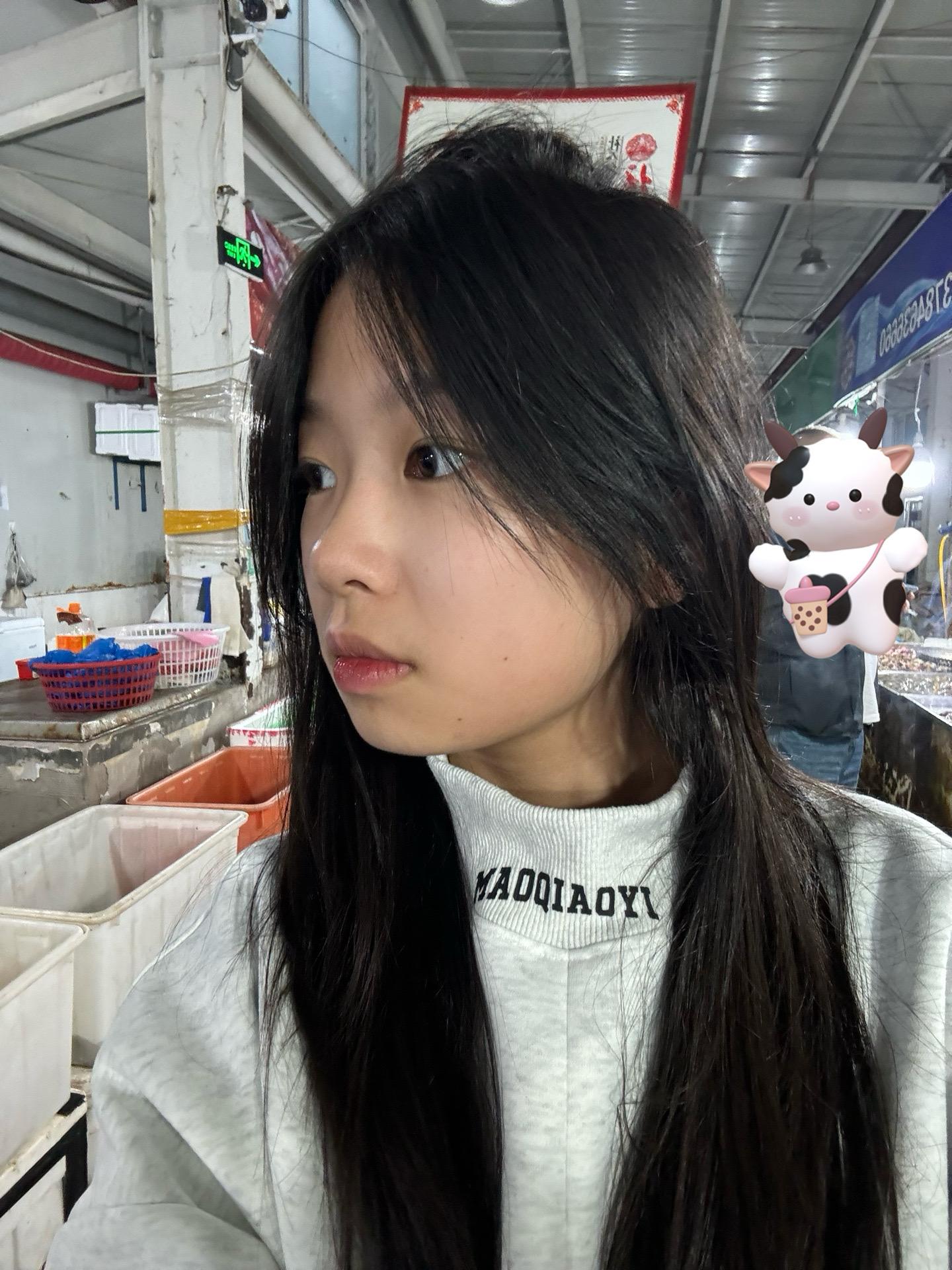 第一次见你的我