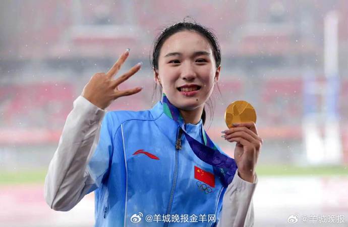 【平心而论：陈妤颉松弛的“掌控感”，恰是中国体育应该补上的一课】#陈妤颉回应最后