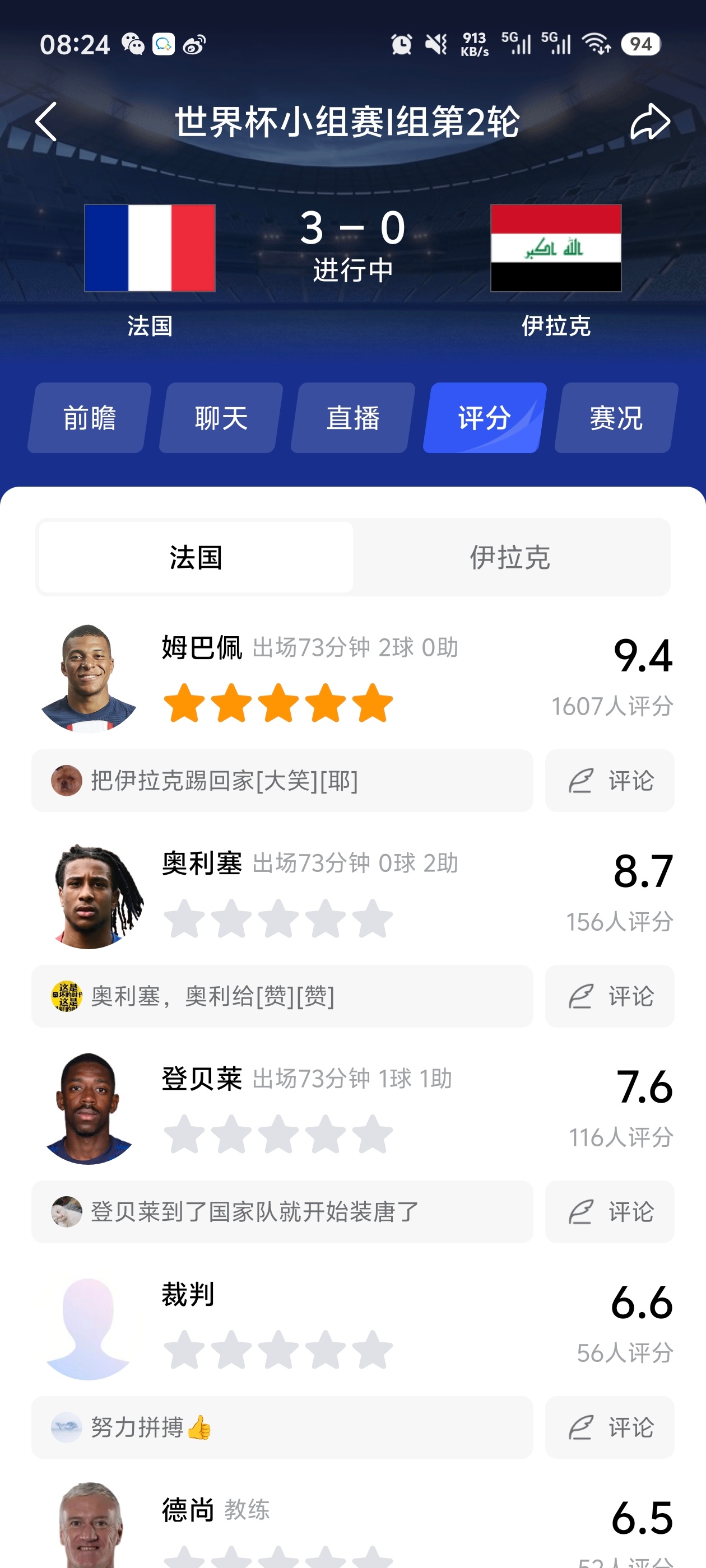 ！！！姆巴佩最高效——16场15球，效率碾压前辈。大罗最震撼——巅峰期伤病缠身，