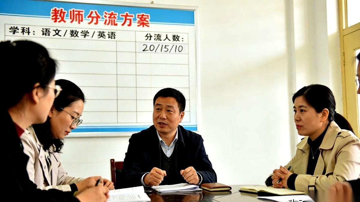 昨天才知道，老师这铁饭碗，现在也有保质期了。
45岁，一道坎。
我同事老公，一个