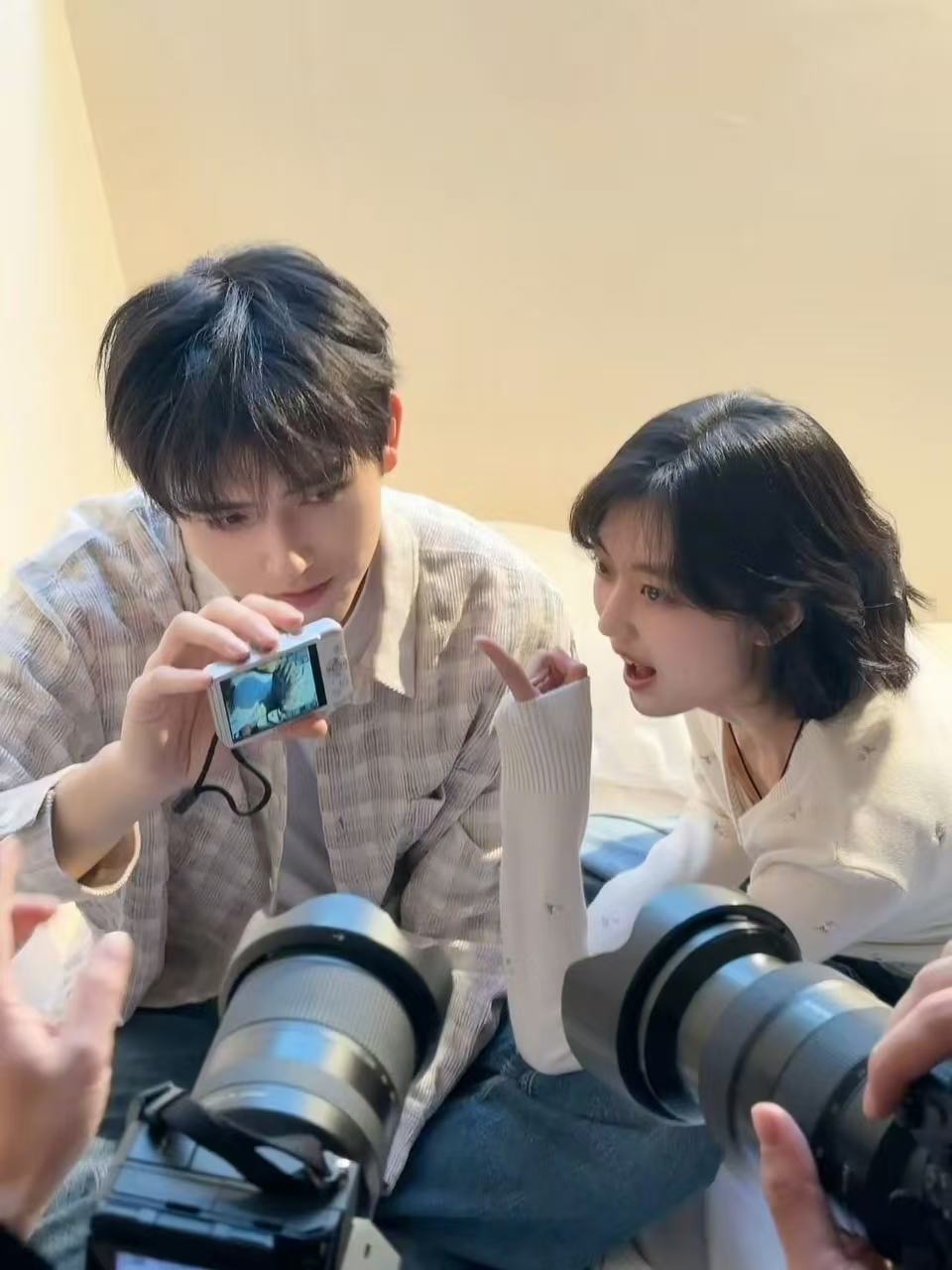 陈飞宇孙千纯爱感陈飞宇孙千居家感 陈飞宇孙千居家感live，纯爱氛围太上头了，继