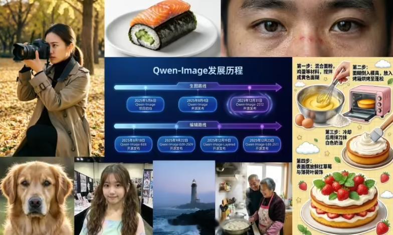 AI 人像以假乱真了！阿里通义 Qwen-Image-2512 模型开源发布 