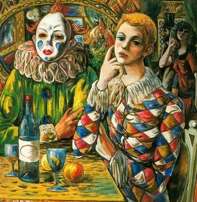西班牙艺术大师拉斐尔·萨瓦莱达绘画作品欣赏遇见艺术遇见美好绘画