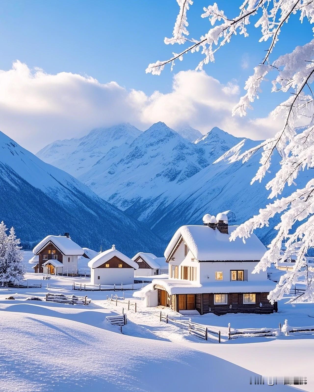 今早出门，寒风像刀子一样刮在脸上，却在街角闻到了烤红薯的香甜。捧着热乎乎的红薯，