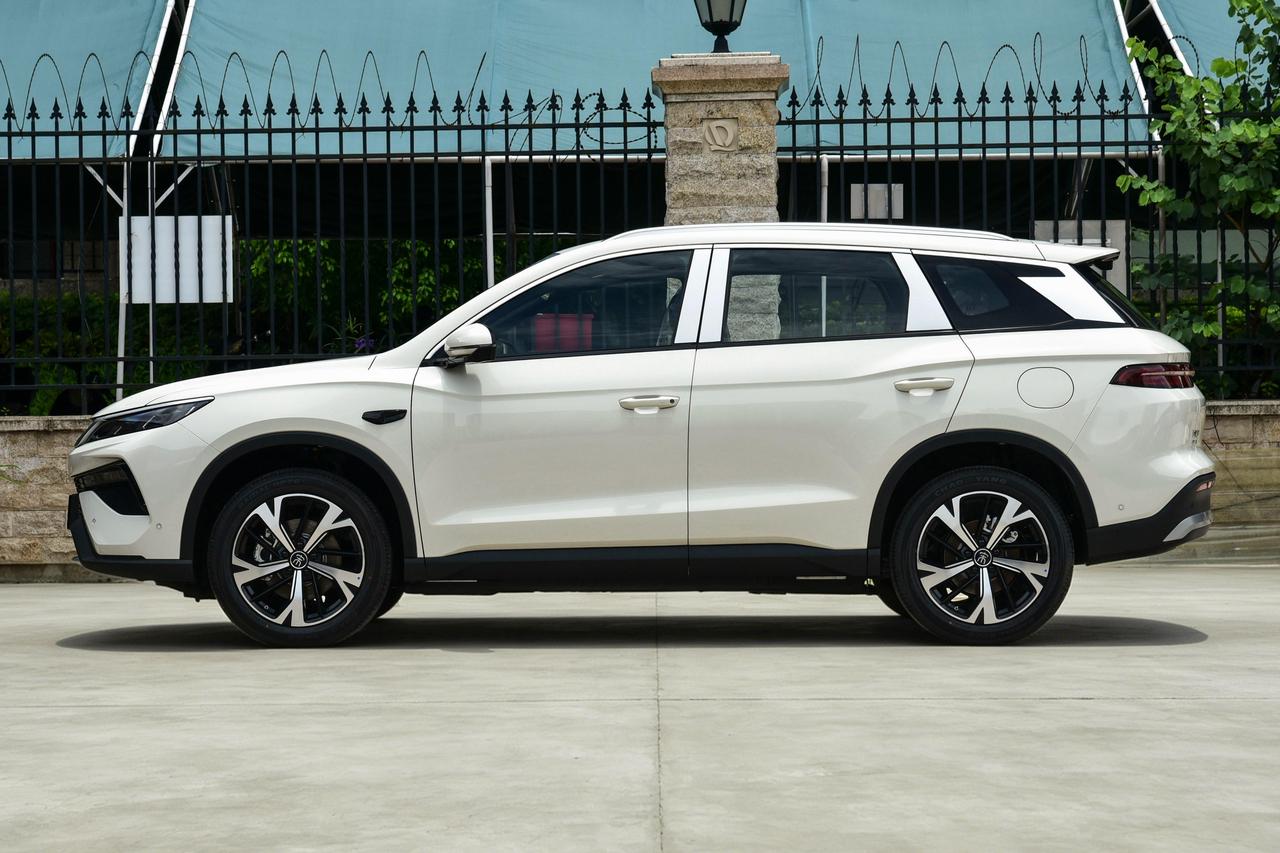 比亚迪宋Pro
比亚迪的紧凑型SUV，销量一直很稳。外观中规中矩，不出错也不出彩