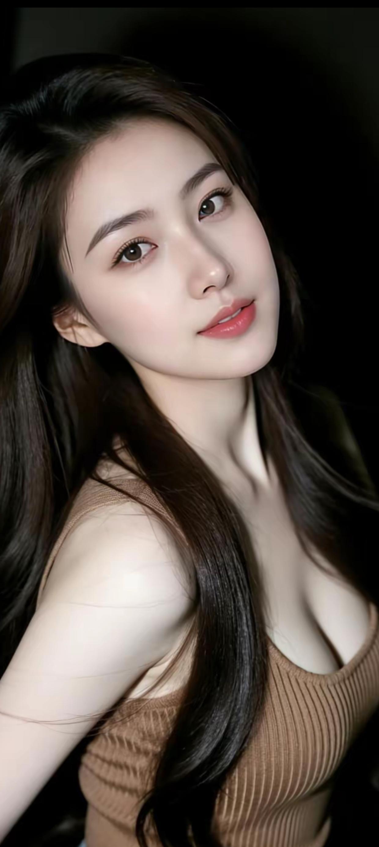 红袖添香夜，美人倚窗看。