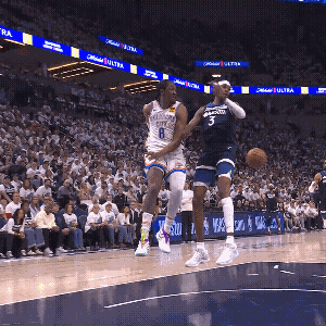 杰威这个背传够漂亮的了，贾登的封盖更绝nba ​​​