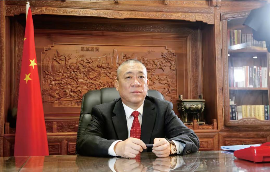 有记者采访河南矿山老板崔培军，为什么不做公益？崔培军回答，说，我不是不做公益，我