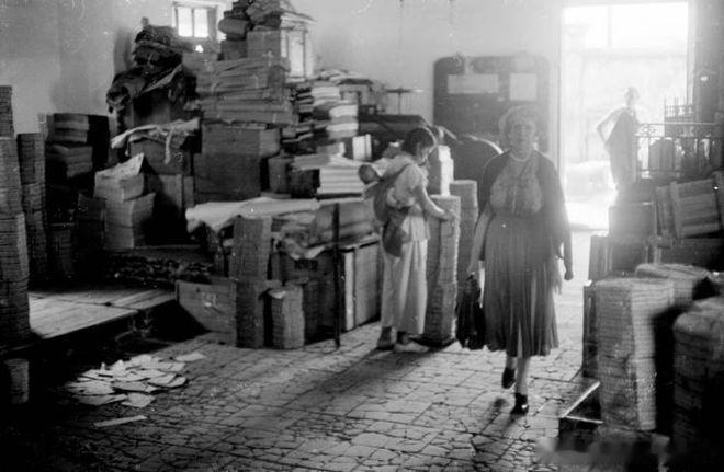 1950年代的澳门鞭炮厂 