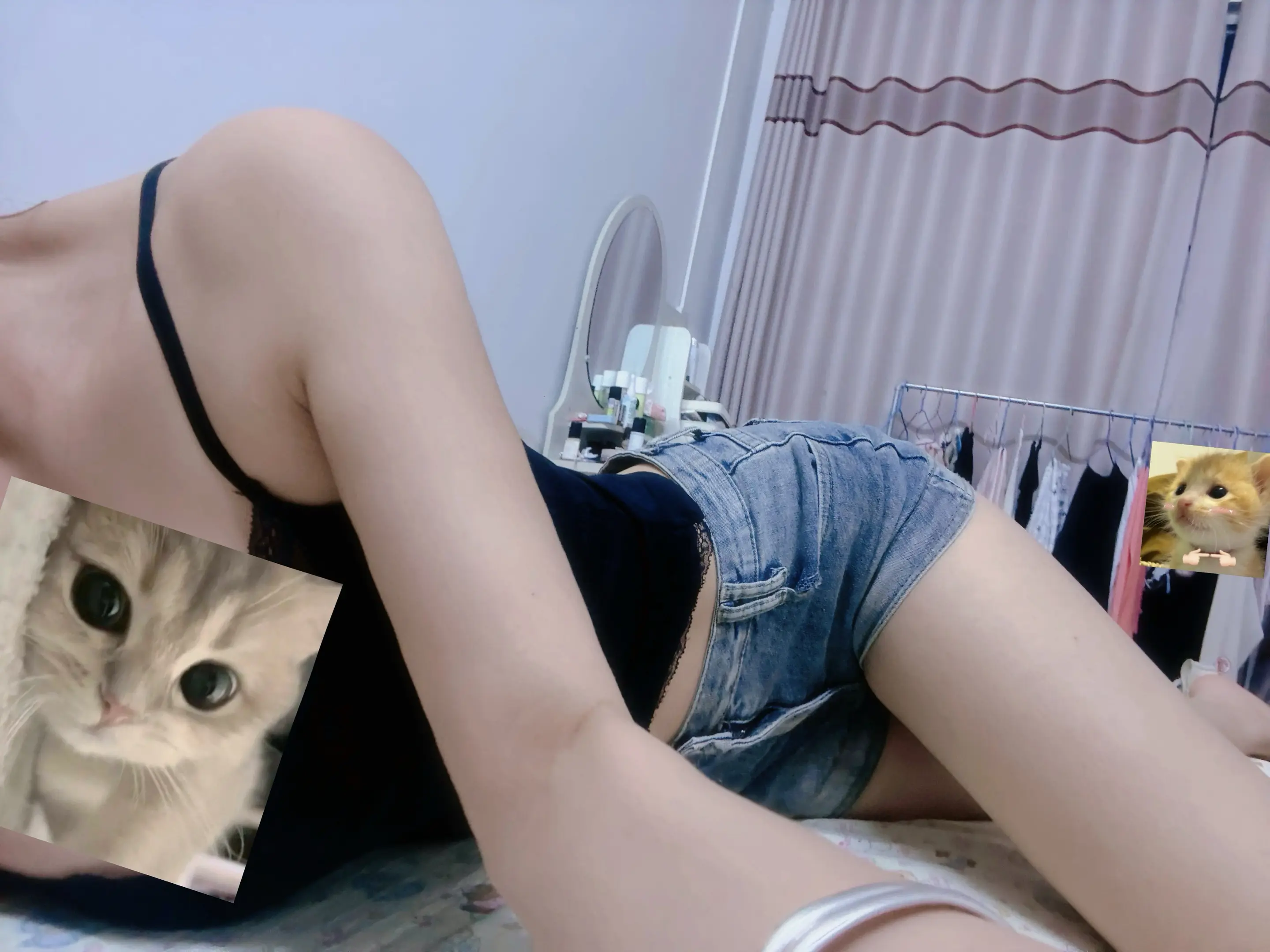让我好好吃饭然后喜欢瘦的是吧