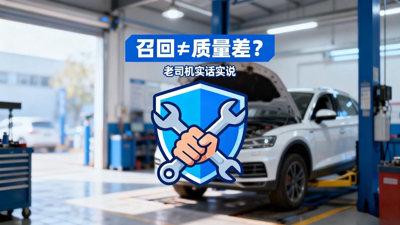 虽然我的车还没遇到过召回，但一直有关注这类消息。
其实召回本身不能直接和“质量差