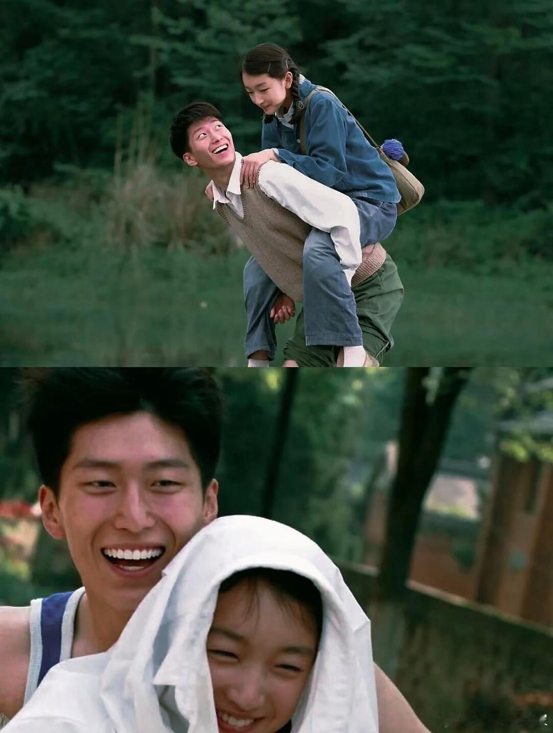 一场晚会浓缩了40年春晚经典周五晚高疯杨迪周冬雨版《过河》，不像是复刻，更像是把