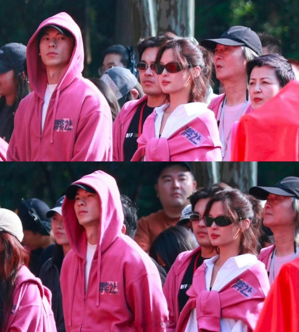 电影《浮华之上》开机大吉导演：滕丛丛（我的阿勒泰）领衔主演：辛芷蕾、许光汉 ​​