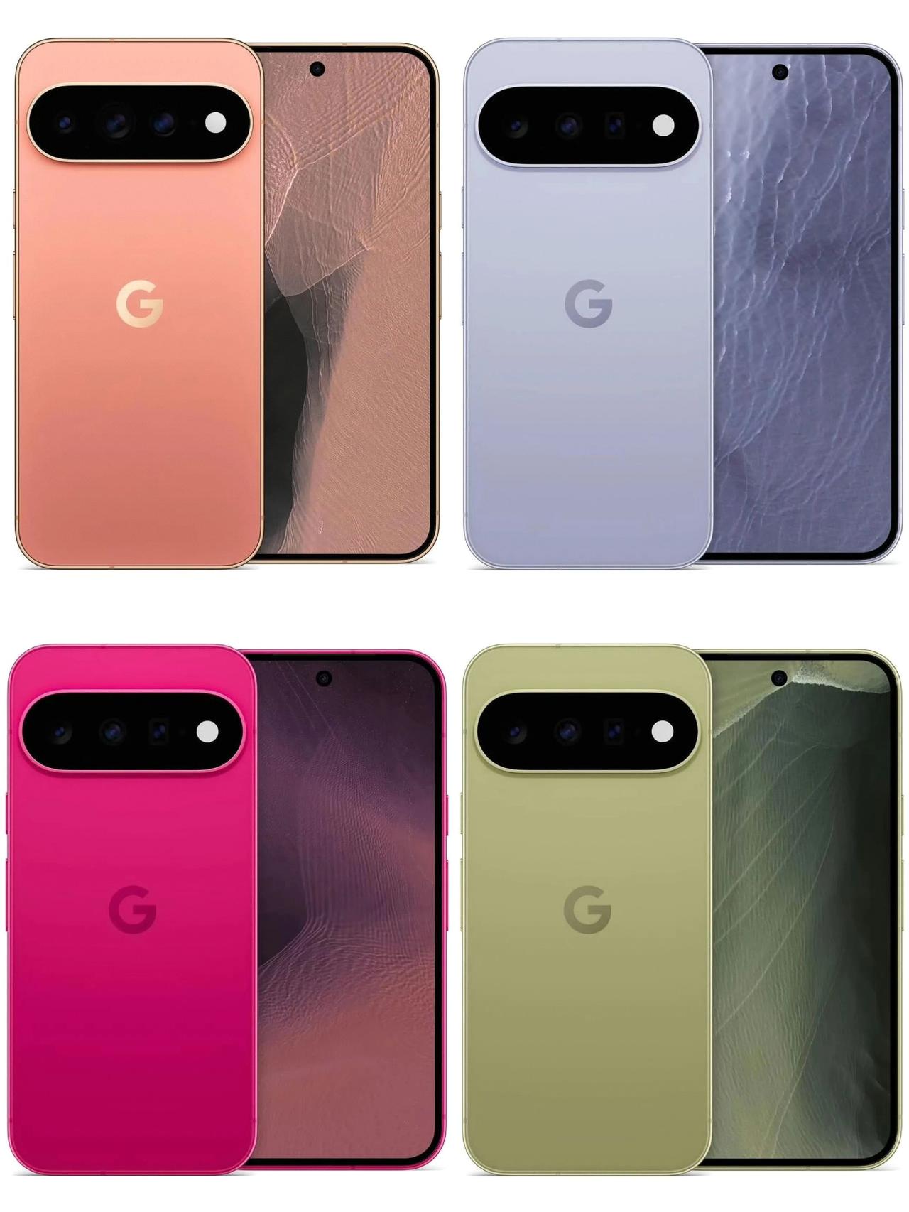 新配色水管爆了谷歌pixel11 谷歌手机 TensorG6 
数码新品