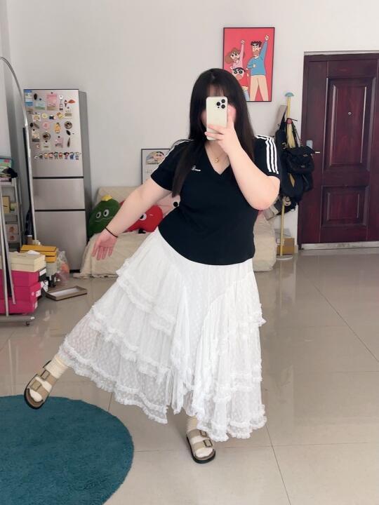 190斤｜仙女裙我真的爱了！～～～