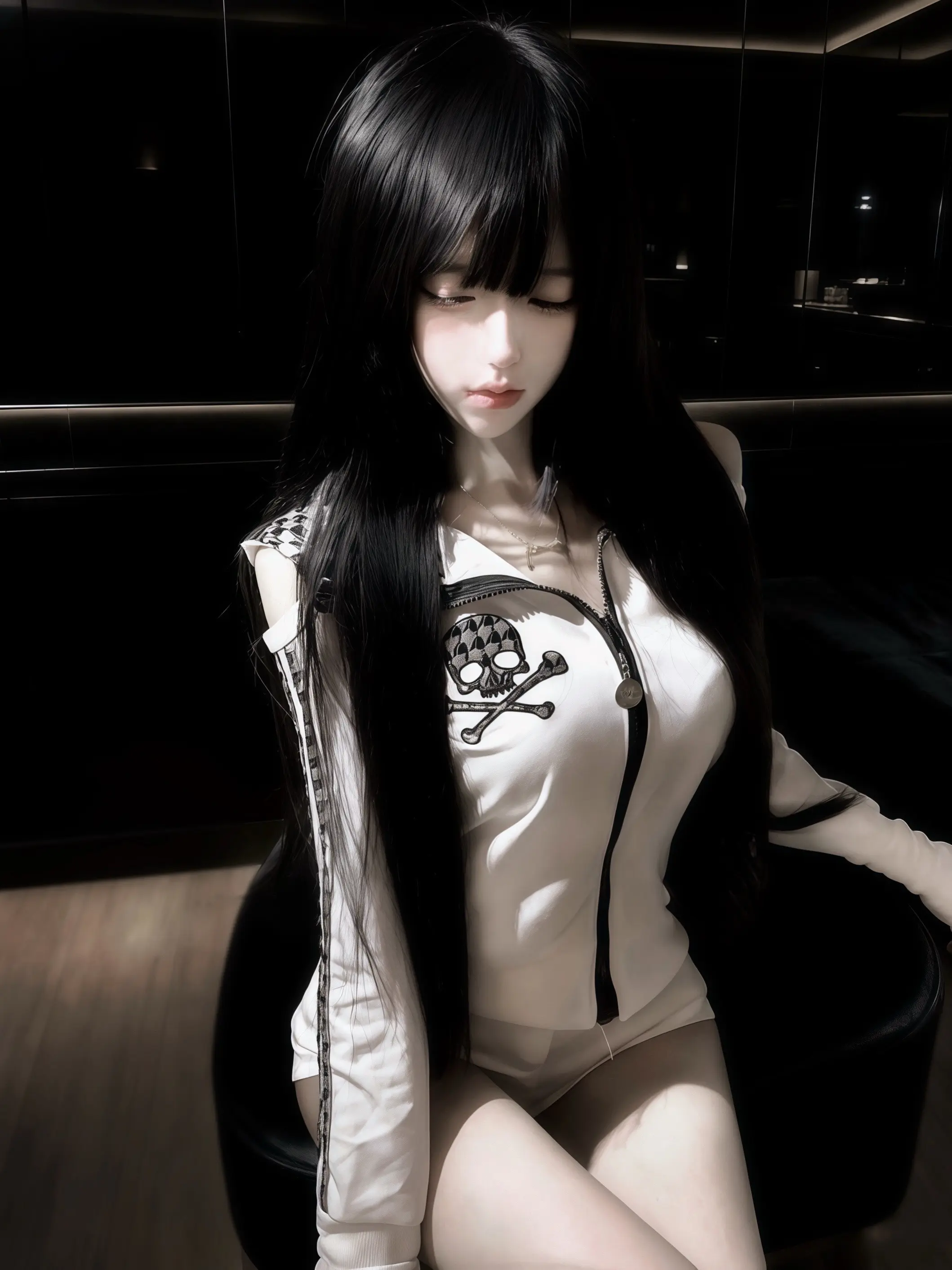 谎言的味道就像腐烂的白色桔梗