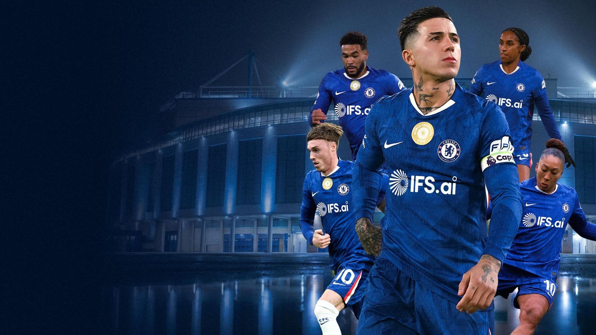 🚨与IFS建立合作关系如此吸引人的原因之一是，他们的技术也将融入切尔西的足球体