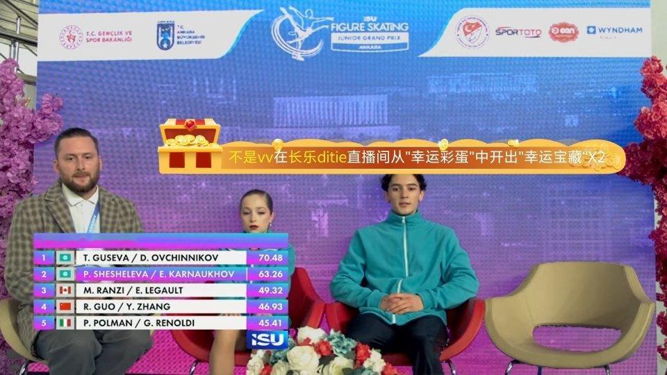 2026jgp土耳其站 感恩组短节目3LoTh真的吓死我！！幸好稳住了！感恩捻转