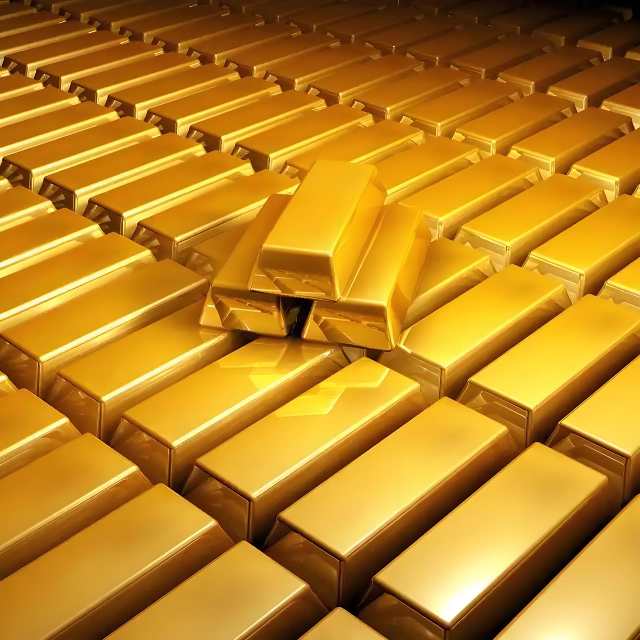 其实现在还有一个东西在影响着我们，那就是黄金的储备。因为我们现在的黄金储备还不到