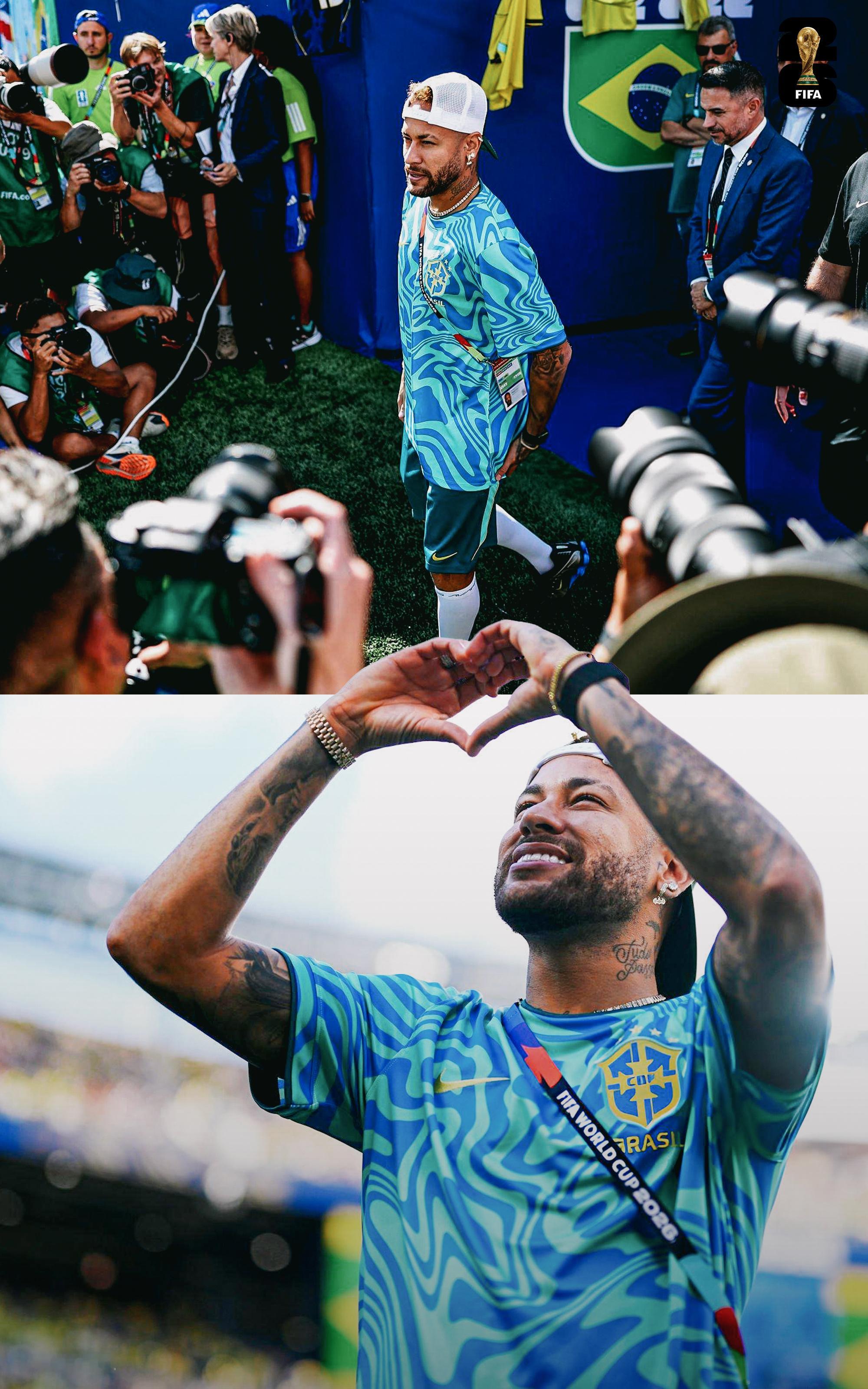 𝘼𝙡𝙡 𝙚𝙮𝙚𝙨 𝙤𝙣 𝙉𝙚𝙮𝙢𝙖𝙧.🇧🇷巴西