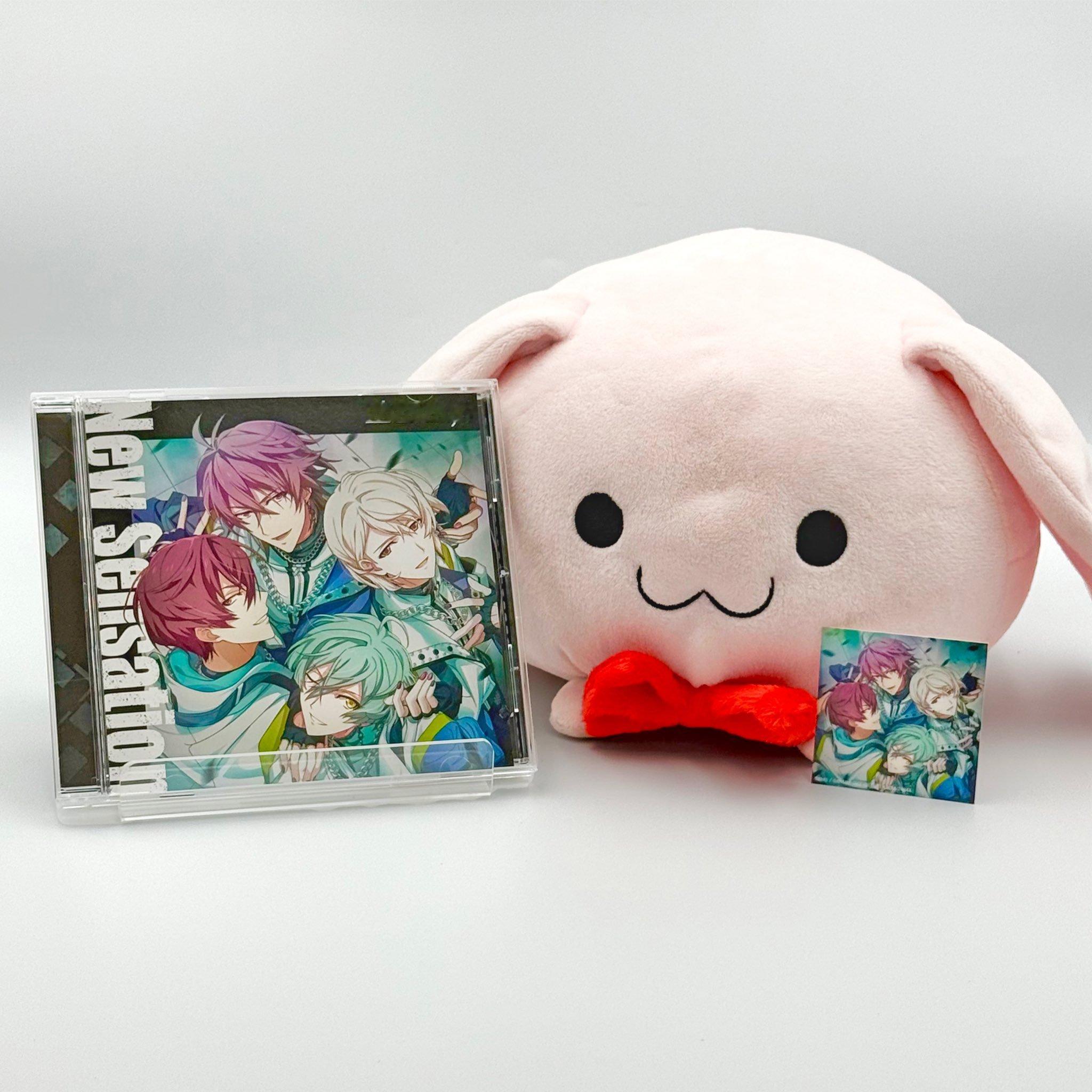idolish7[超话]idolish7偶像星愿﻿爱娜娜 【音乐情报】作为CD连