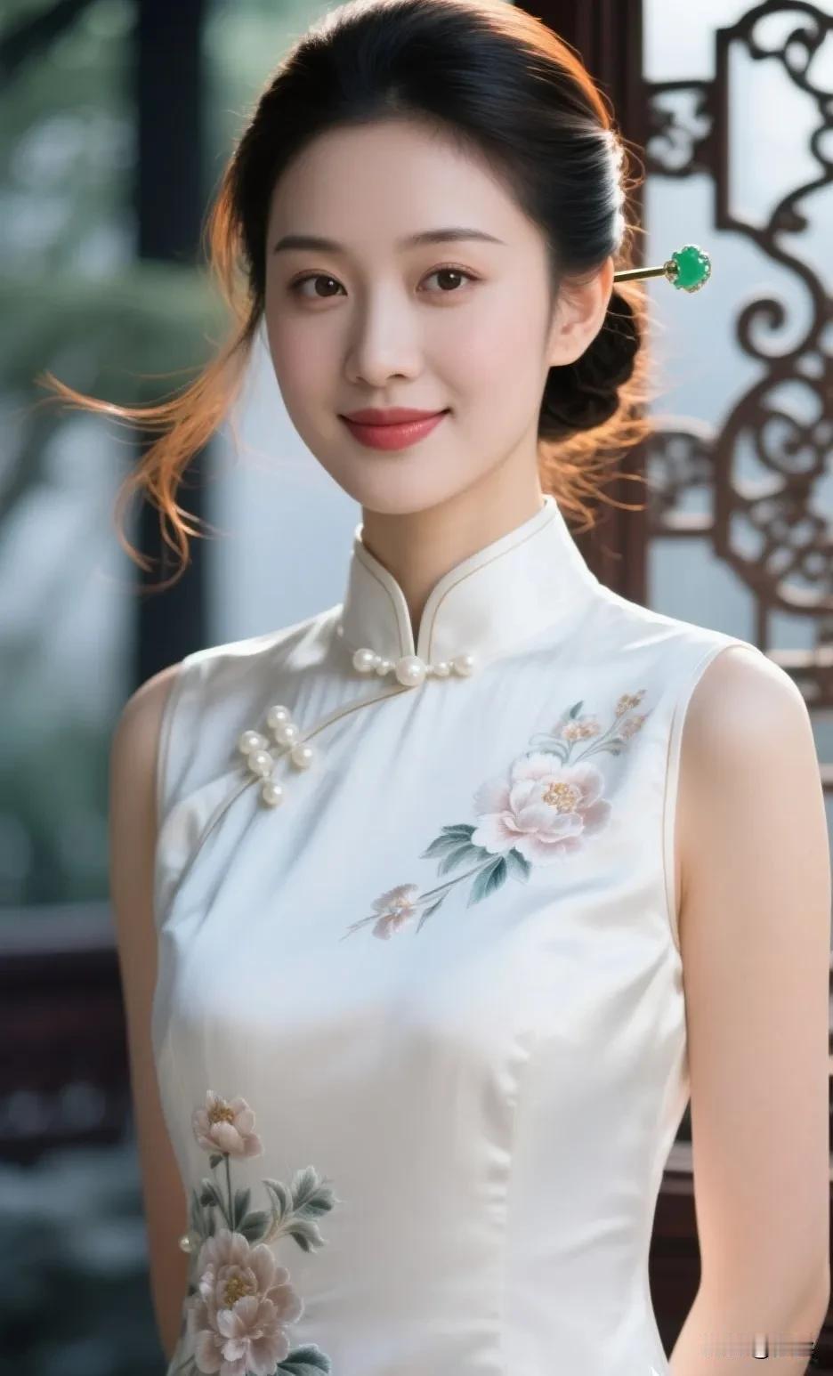 穿旗袍好看是一种什么样的体验