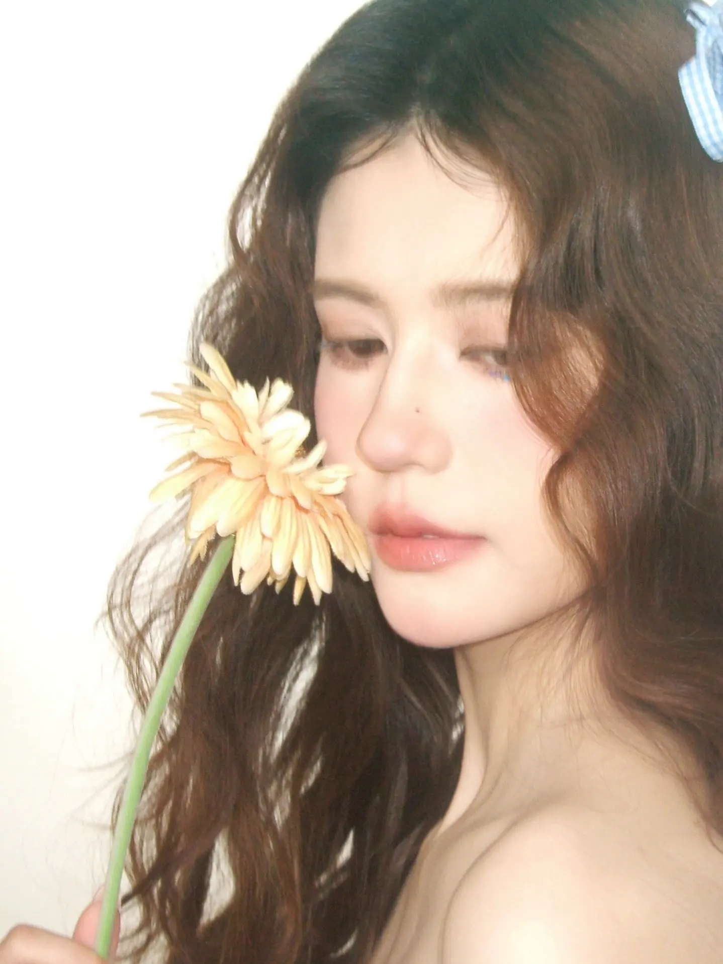 Like a flower.🌼
