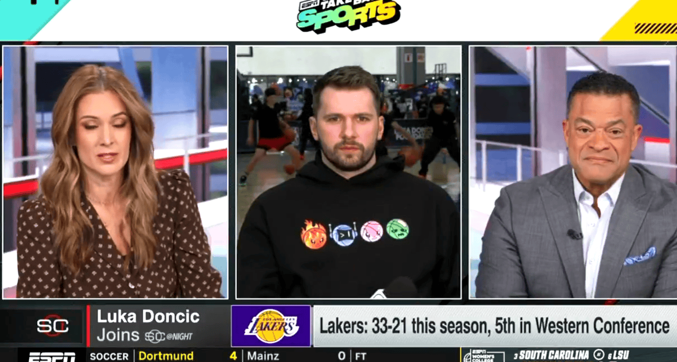 东契奇：只要保持健康，我们会是一支非常非常危险的球队