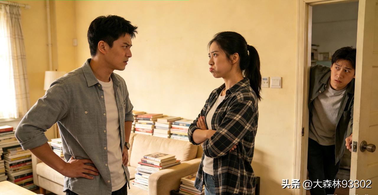 老婆有个微胖的女同事，常来我家蹭饭，一直单身。有次她感叹要孤独终老，我嘴欠开玩笑