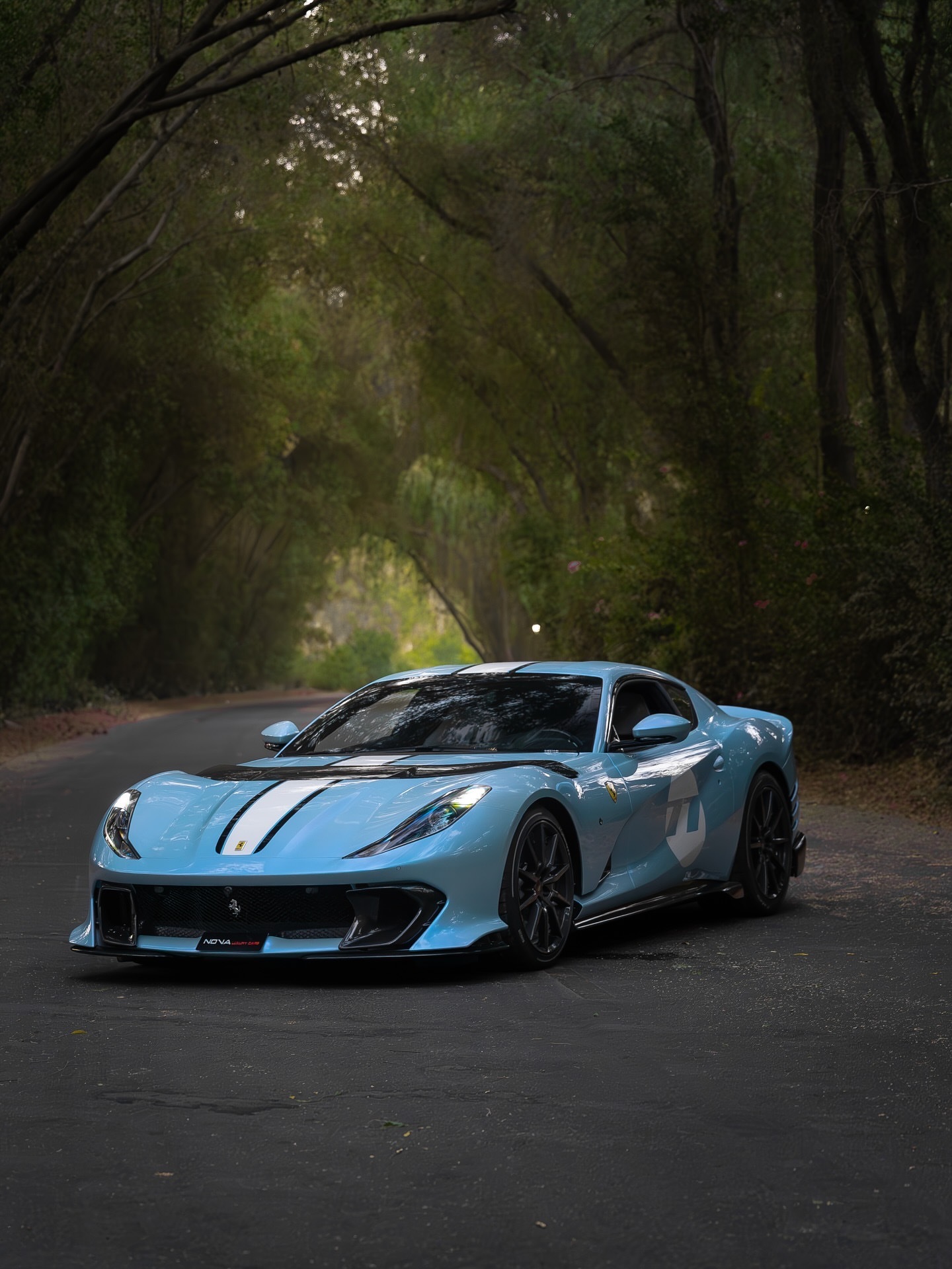 FERRARI 812 COMPETIZIONE TAILOR MADE🩵..