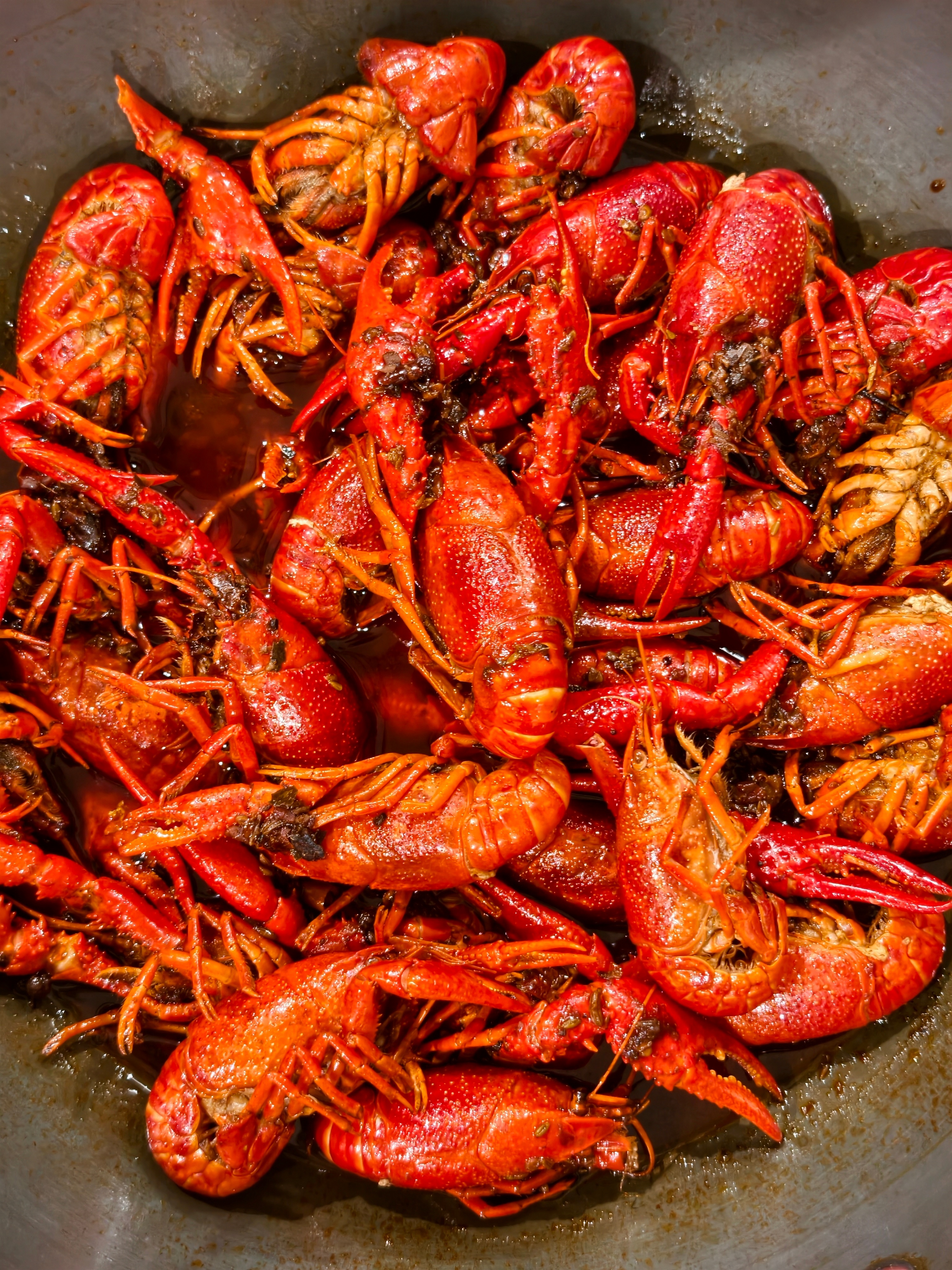 2026第一顿小龙虾🦞 