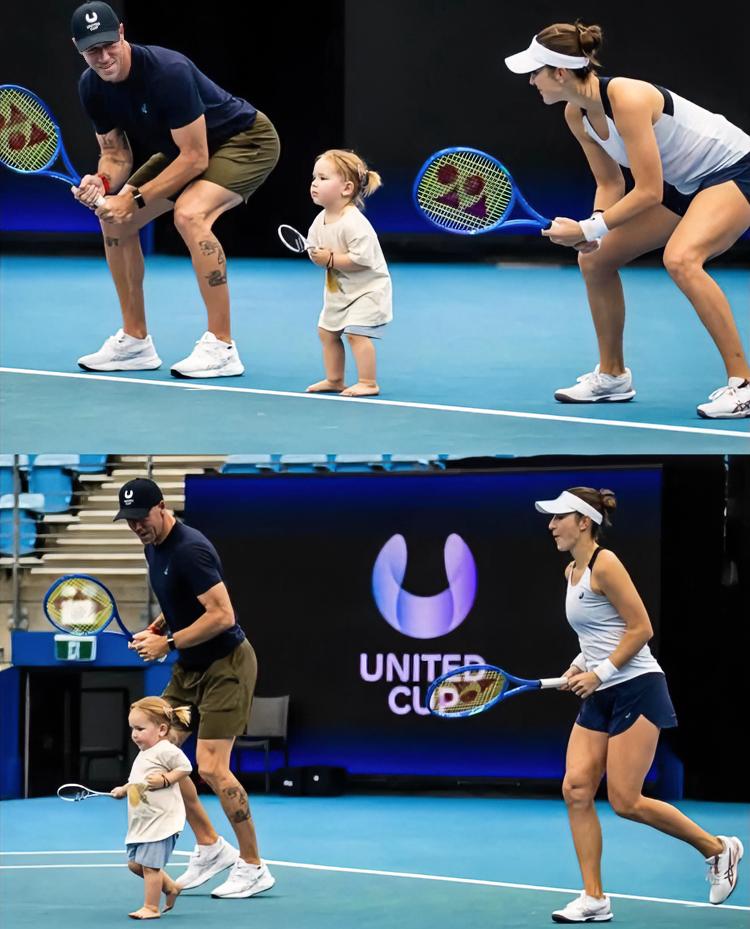 贝拉：我妈妈真棒！！
恭喜瑞士队晋级联合杯决赛！！
决赛对手将是美国队与波兰队之