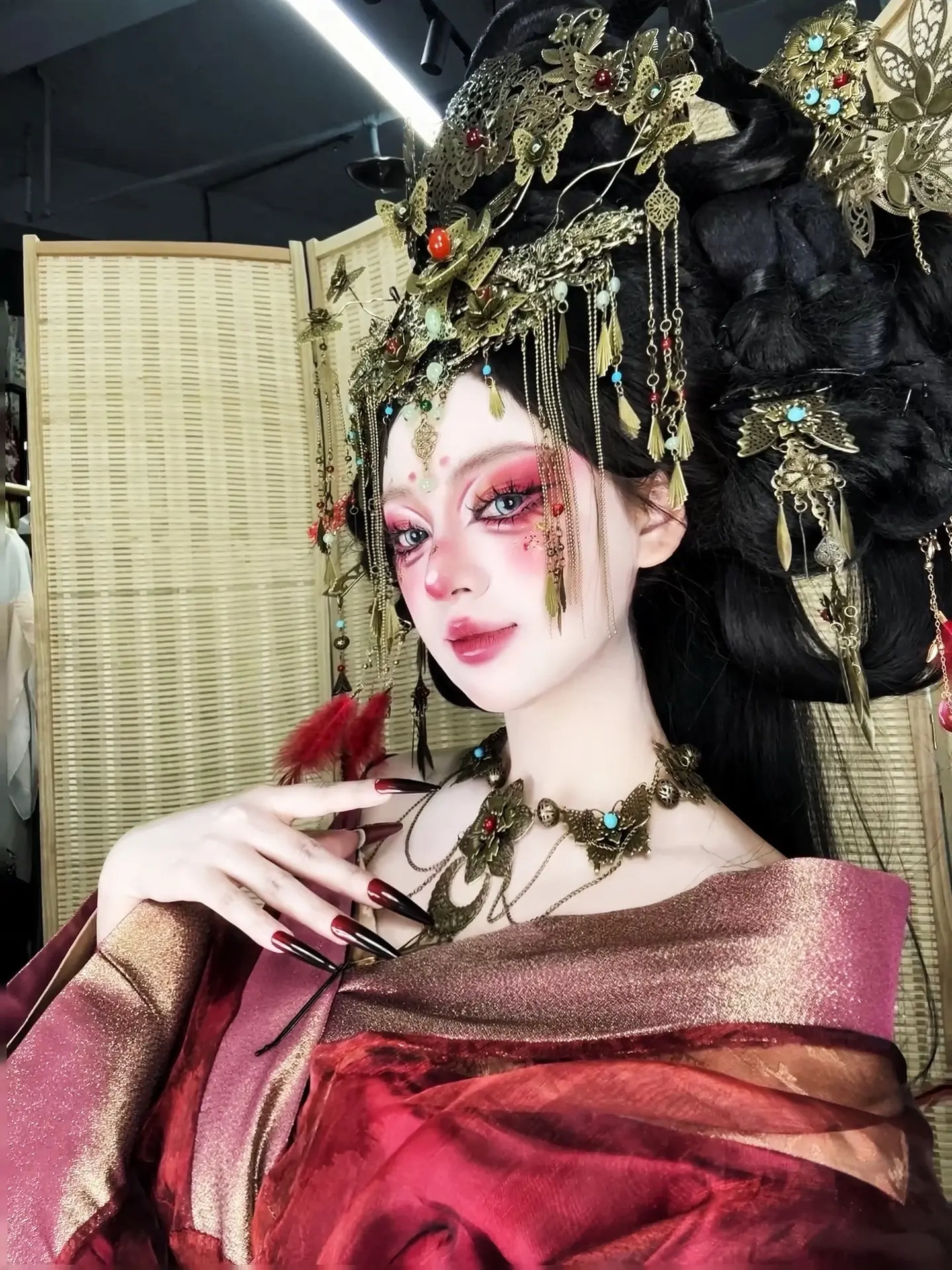“拍照就是要老娘最美的这种感觉！”