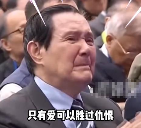 郑丽文的致辞激动人心，马英九泪洒当场！
11月1日，全代会第一次会议，朱立伦在吴