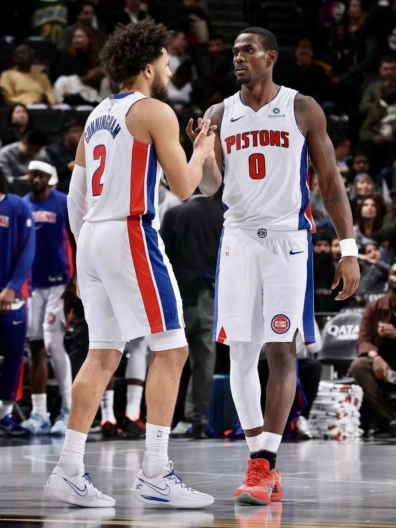 活塞二将身价会大跌吗NBA   杜伦7分9板，坎宁安13分4板5助攻 先别急着说