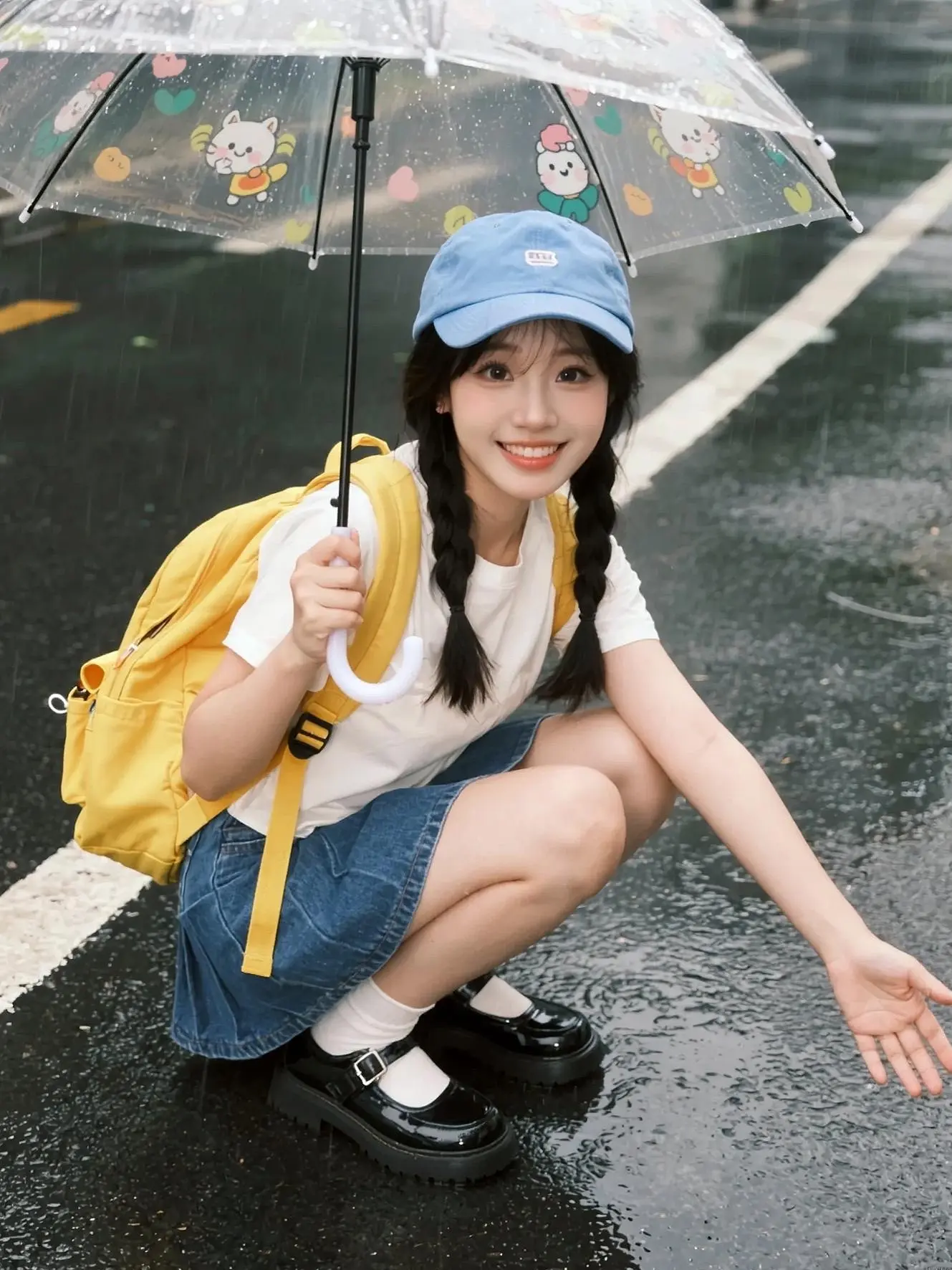 下雨了 我的意思是说我又想你了