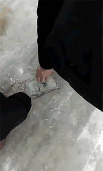 这个厉害，
这个不能喷，
一般人学不来。