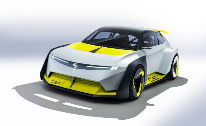 突破极限的游戏赛车
欧宝发布了Corsa GSE Vision Gran Tur
