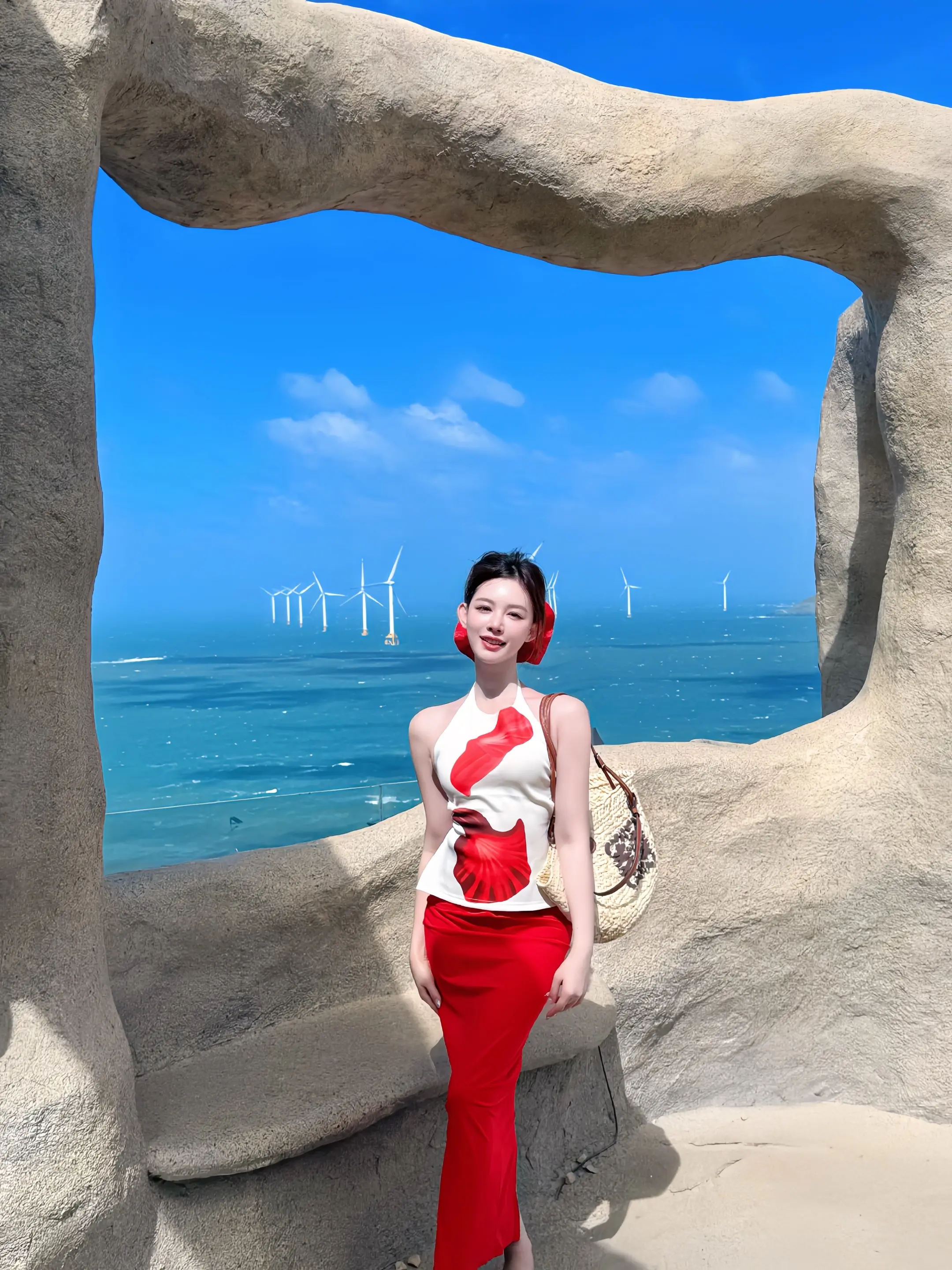 一起看海 蓝色治愈系