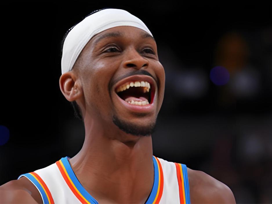 亚历山大一人罚球超对方全队，你还有脸抱怨，当个人吧！
雷霆今天战胜活塞。
亚历山