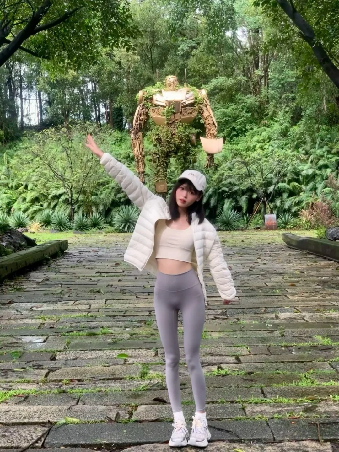 我是模特呀｜户外运动爬山徒步穿搭➕拍照姿势