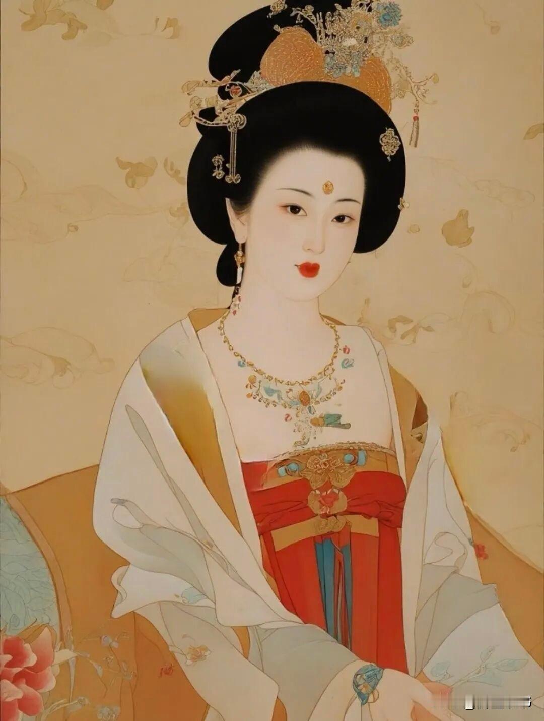 谁能想到，后来惊艳了整个长安城的杨贵妃，小时候其实只是蜀州乡野间一个疯跑的野丫头