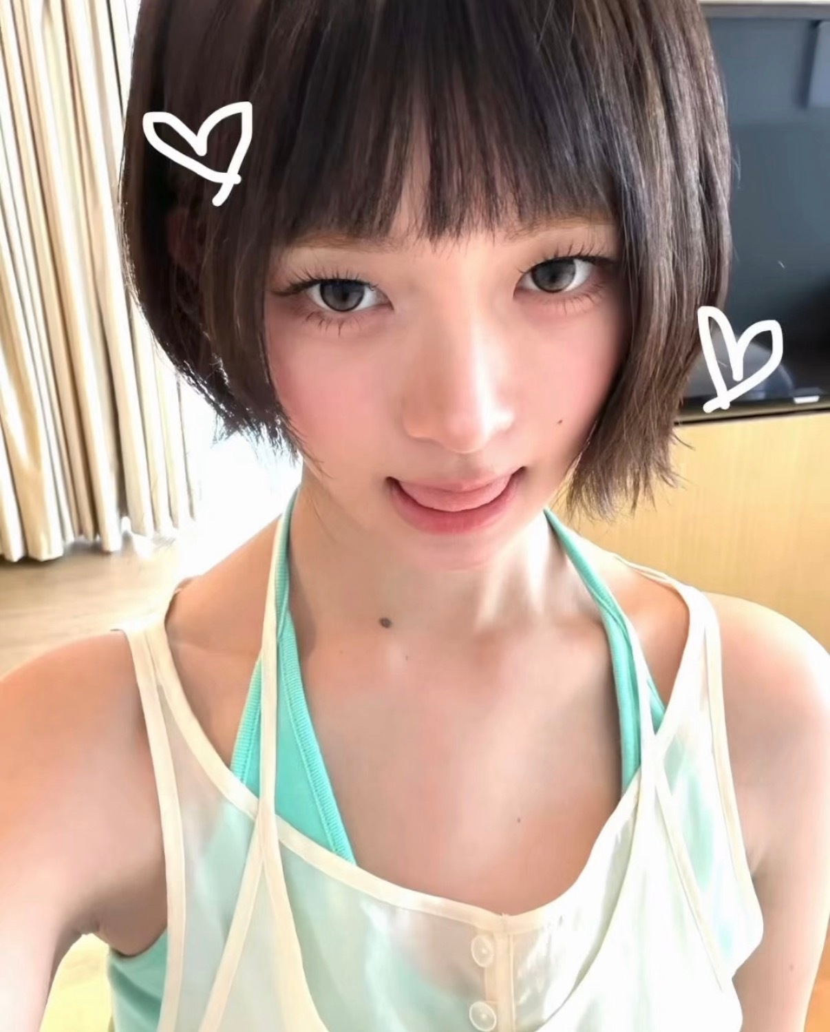 reinyourheart 直井怜 IVE日专主打曲公开  ♬*゜*•.¸¸‪?