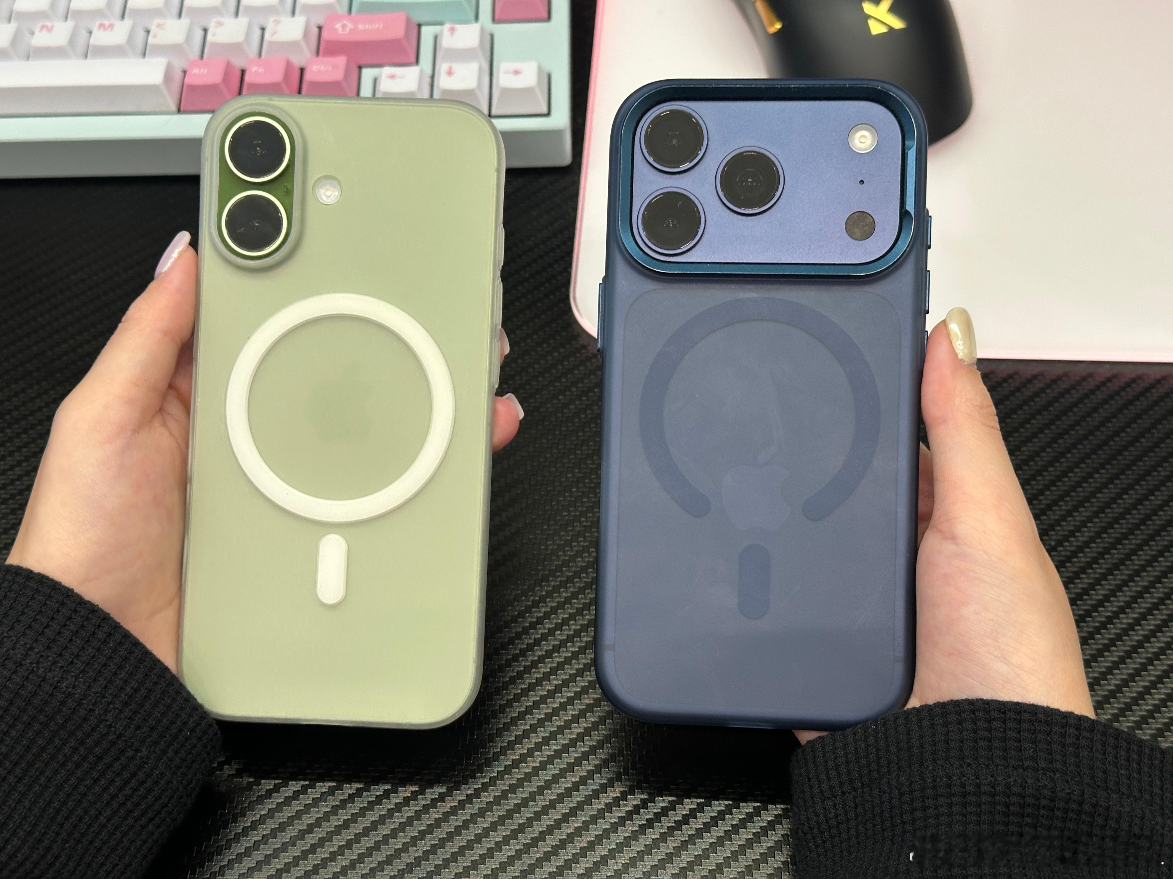 用iPhone前vs用iPhone后 工作室好几个小伙伴，之前一直是安卓党。今年